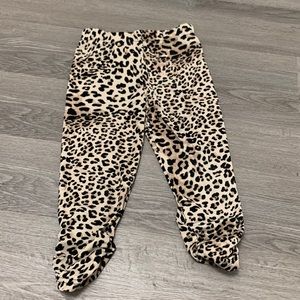ML kids - girls - leopard leggings - size 7